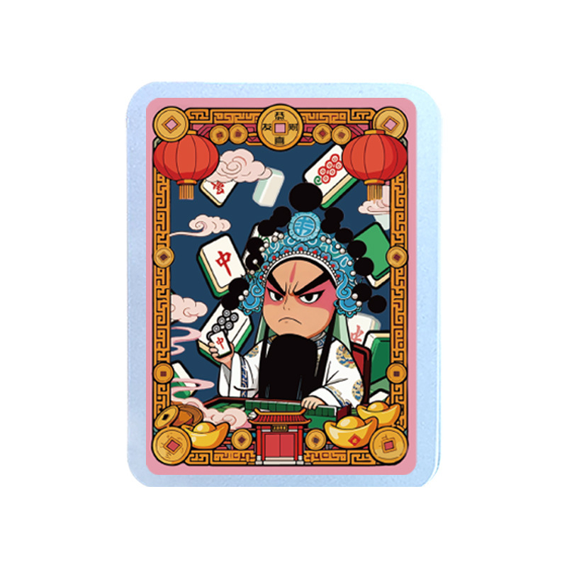 Karte za mahjong - prenosni papirnati komplet Chengzhou, Zhejiang