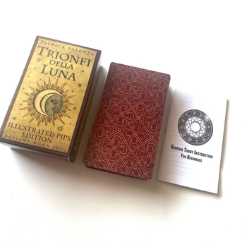 Tarot Rider kartice za društvenu igru, papir s premazom 300 g, za uzrast 15-35 godina