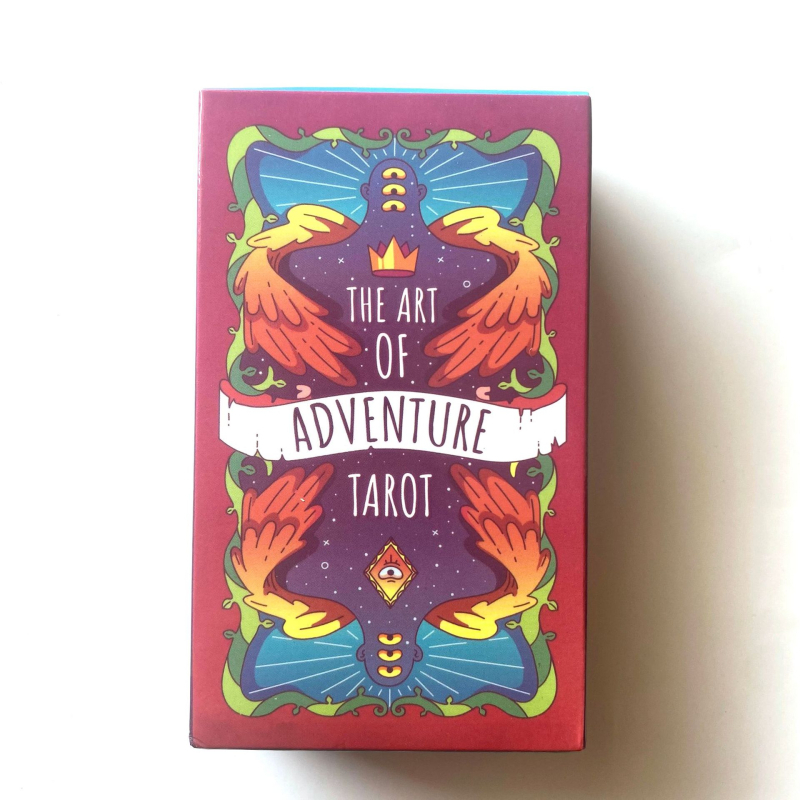 Tarot Rider kartice za društvenu igru, papir s premazom 300 g, za uzrast 15-35 godina