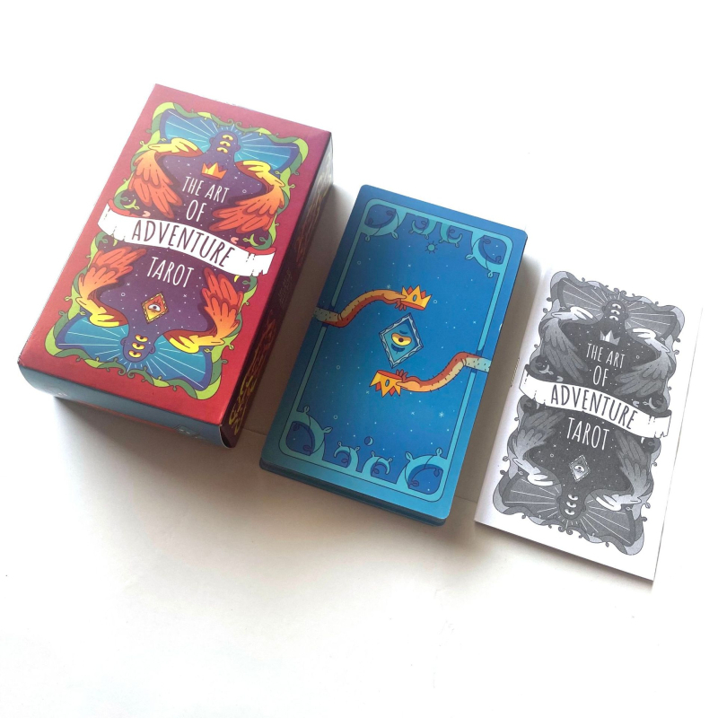 Tarot Rider kartice za društvenu igru, papir s premazom 300 g, za uzrast 15-35 godina