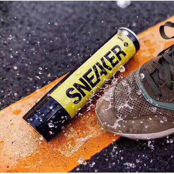 Spray nano impermeabil pentru adidași cu decontaminare și protecție împotriva murdăririi (antipraf, rezistență la murdărire)