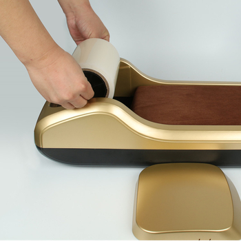 Mașină de folie pentru încălțăminte - Automat pentru uz casnic, film îngroșat cu adeziv puternic, rezistent la apă, antibacterian, rezistent la praf