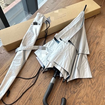 UV kišobran s aluminijskim okvirom, ručno otvaranje i zatvaranje, UPF 30+, otporan na vjetar i kišu, veliko sjenilo