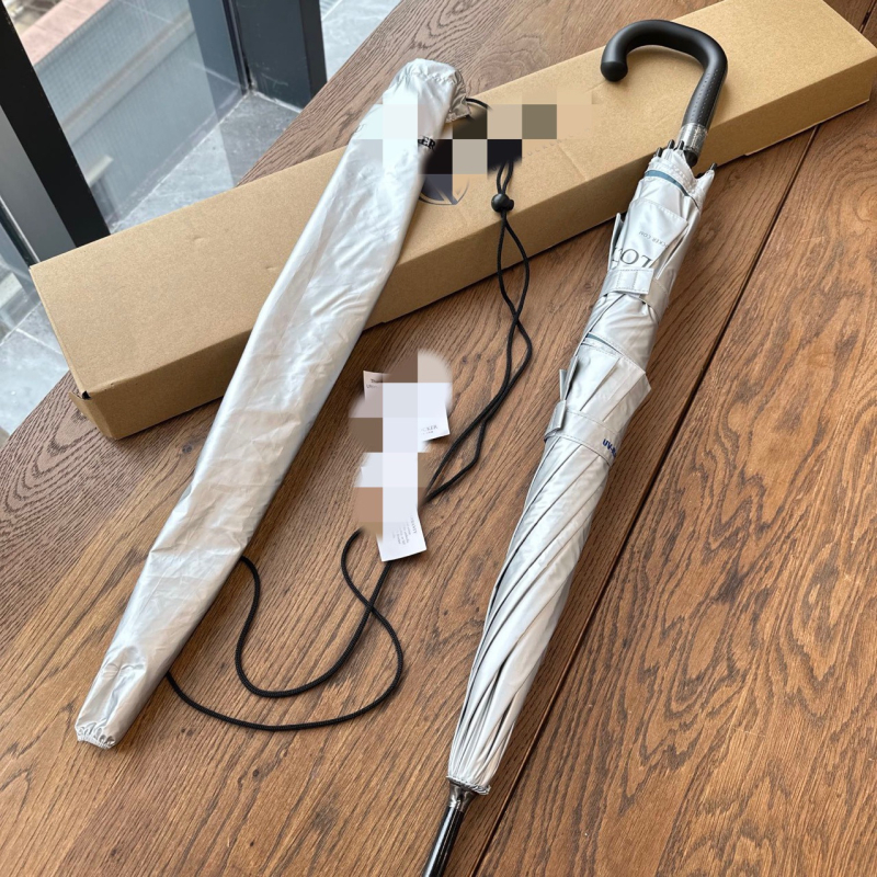 UV kišobran s aluminijskim okvirom, ručno otvaranje i zatvaranje, UPF 30+, otporan na vjetar i kišu, veliko sjenilo