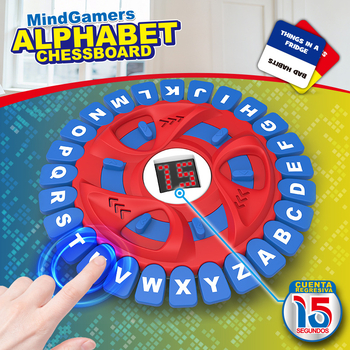 Obrazovna društvena igra s pločom za 26 slova – puzzle i interakcija roditelj-dijete, plastična konstrukcija