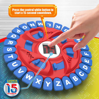 Obrazovna društvena igra s pločom za 26 slova – puzzle i interakcija roditelj-dijete, plastična konstrukcija