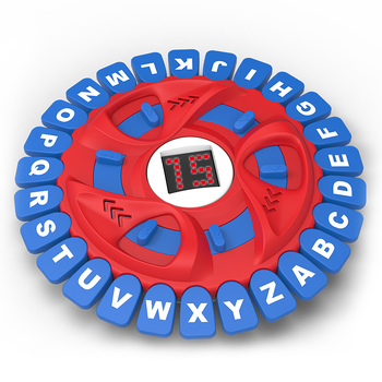 Obrazovna društvena igra s pločom za 26 slova – puzzle i interakcija roditelj-dijete, plastična konstrukcija