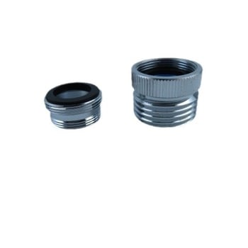 Kerti slagcső adapter csaphoz, réz testtel, fürdőszobai és konyhai használatra