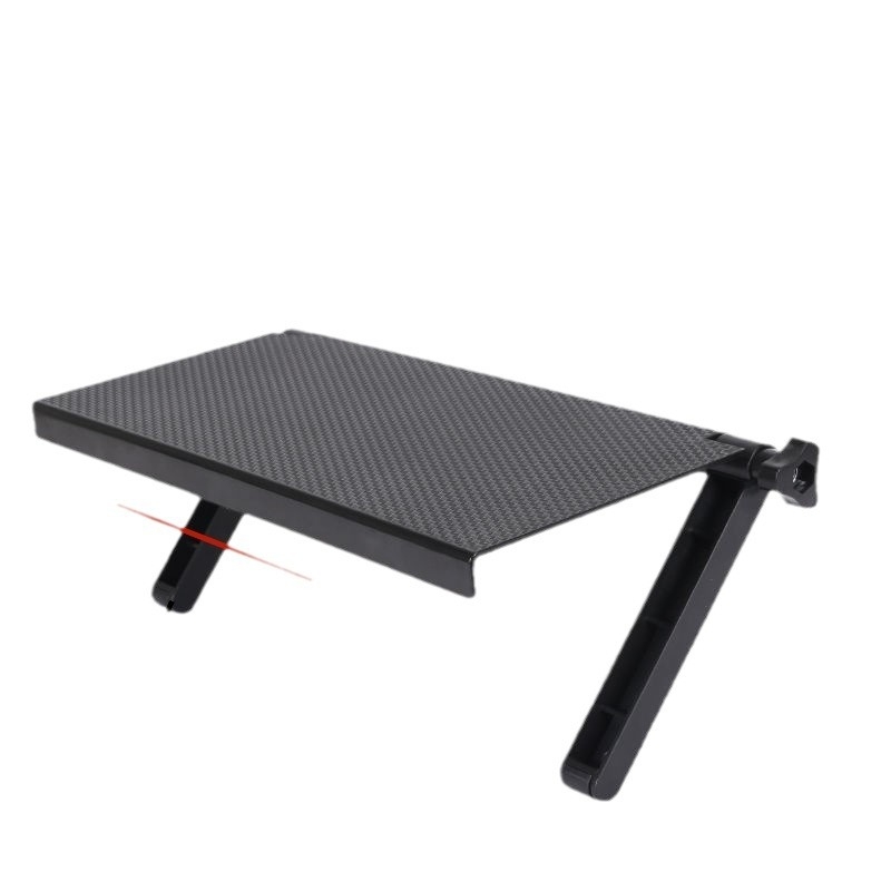 Stalak za Set-Top Box i router – stolna instalacija, plastični materijal, 1 razina, za dnevni boravak