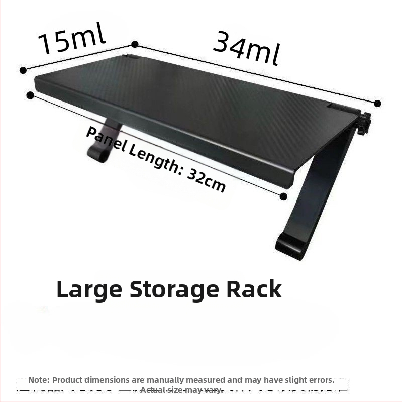 Stalak za Set-Top Box i router – stolna instalacija, plastični materijal, 1 razina, za dnevni boravak