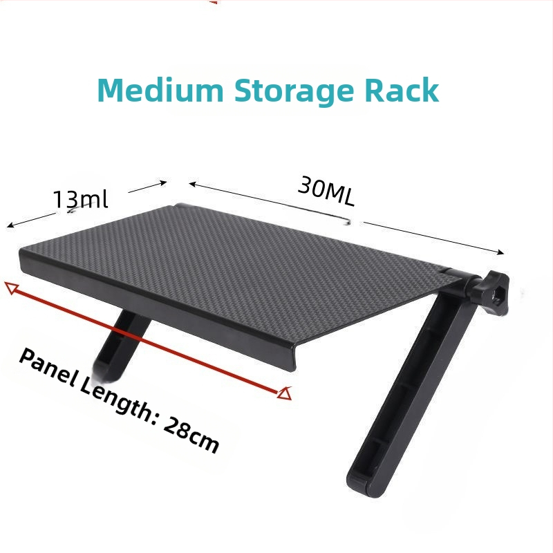 Stalak za Set-Top Box i router – stolna instalacija, plastični materijal, 1 razina, za dnevni boravak