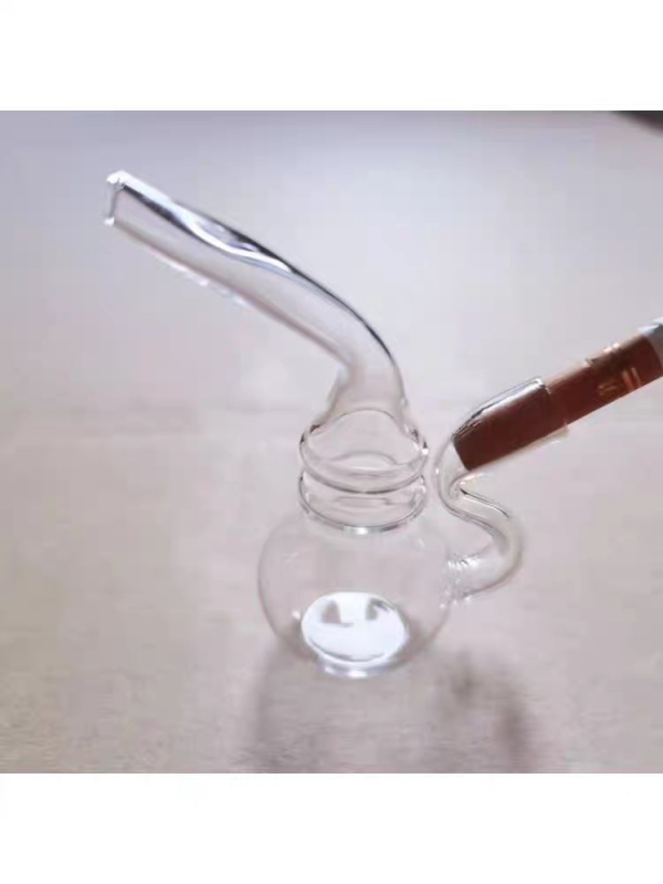 Üvegből készült vízipipa – magas boroszilikát üveg, cigarettafilter, dohányzáshoz való kiegészítők
