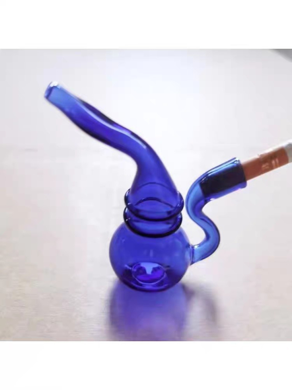 Üvegből készült vízipipa – magas boroszilikát üveg, cigarettafilter, dohányzáshoz való kiegészítők