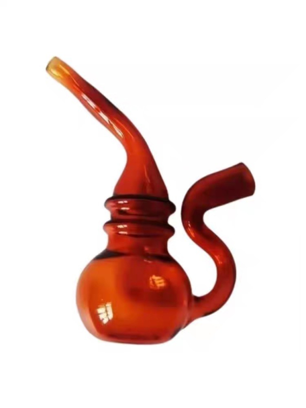 Üvegből készült vízipipa – magas boroszilikát üveg, cigarettafilter, dohányzáshoz való kiegészítők