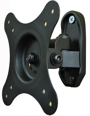 Stalak za zidni monitor LA100-L, aluminijska legura, mehaničko upravljanje, nosivost 11–15 kg