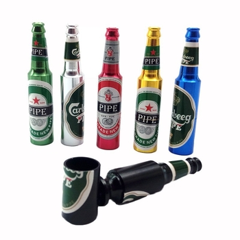 Metalna cijev za pivnu bocu s filtrom od aluminijske legure, moderan minimalistički dizajn, ponovno upotrebljiva, pogodna kao dar za aktivnosti na otvorenom, blagdane i zabave