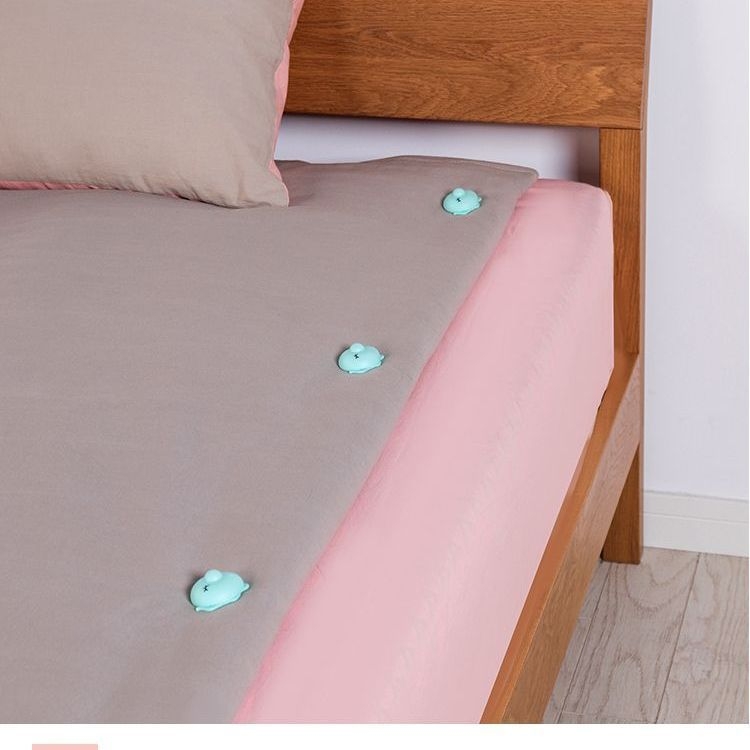 Magnetski držač za jorgan – bez igle, protuklizni gumbi za posteljinu, plastični