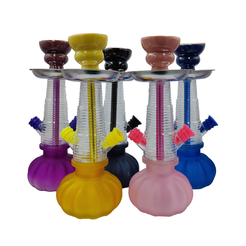 Plastična nargila set - moderni minimalistički stil, idealan za poklon