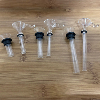 Staklena nargila cijev – DIY pribor, staklena zdjela za suhi duhan, višekratna upotreba, prilagodljivo