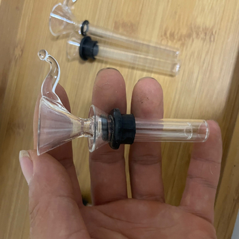 Staklena nargila cijev – DIY pribor, staklena zdjela za suhi duhan, višekratna upotreba, prilagodljivo