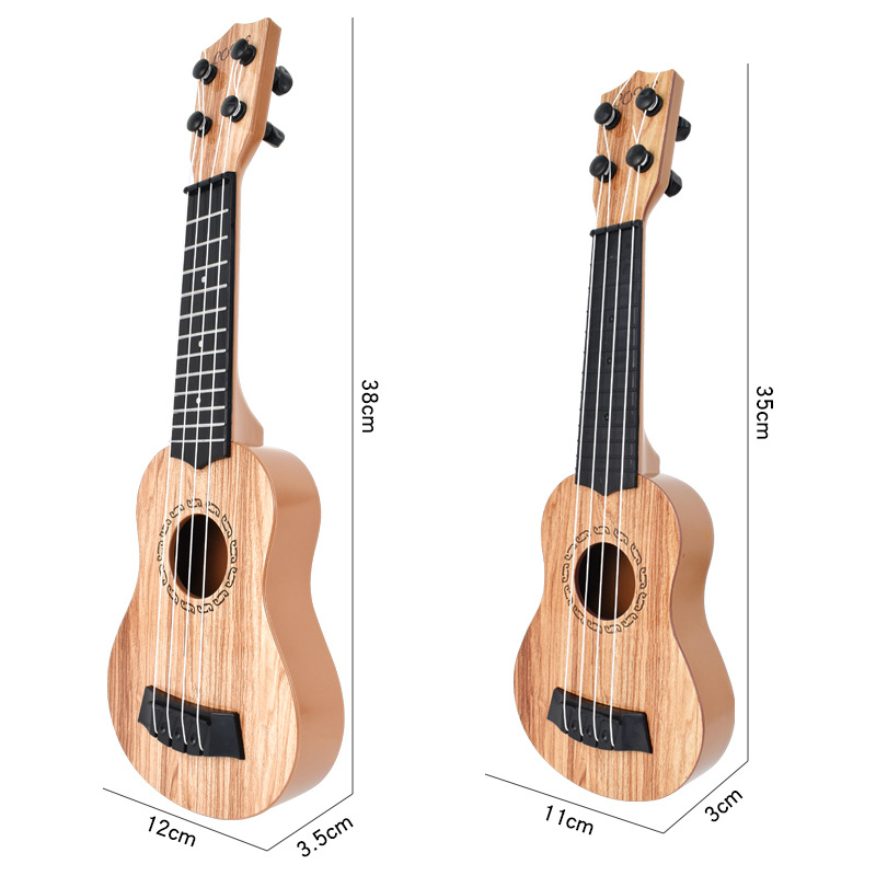 Dječja igračka gitara – plastična, marke Happy baby, edukativna gitara za djecu 7–14 godina