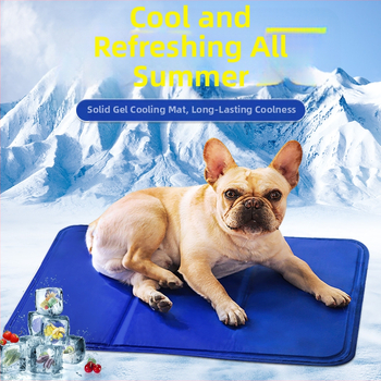 Постелка за охлаждане за кучета и котки – плат, летна употреба, миеща се, марка Paitele