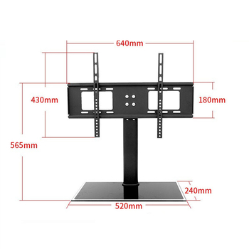 Suport TV din metal, model ZMZJ, tip masă, bază desktop LCD TV