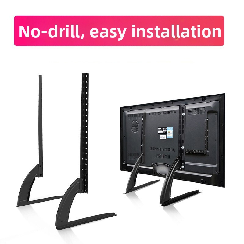 Železný stojan na televízor, model ZMZJ, stolový typ, základňa pre LCD TV