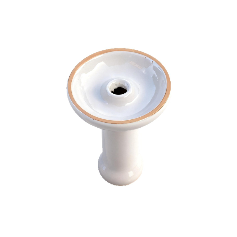 OBLAKO posuda za nargilu - ruski stil, keramika, srednji otvor