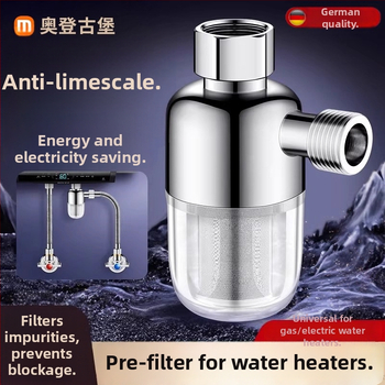 Filtru preîncălzitor boiler – oțel inoxidabil 304, filtru de apă de intrare universal, stil modern minimalist