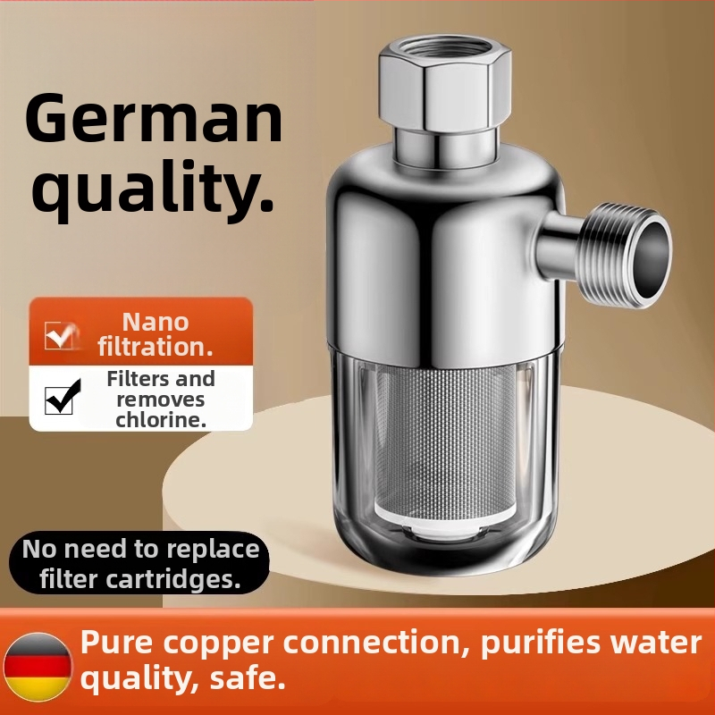 Filtru preîncălzitor boiler – oțel inoxidabil 304, filtru de apă de intrare universal, stil modern minimalist