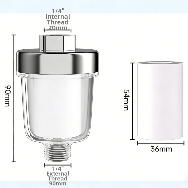 Filtru preîncălzitor boiler – oțel inoxidabil 304, filtru de apă de intrare universal, stil modern minimalist