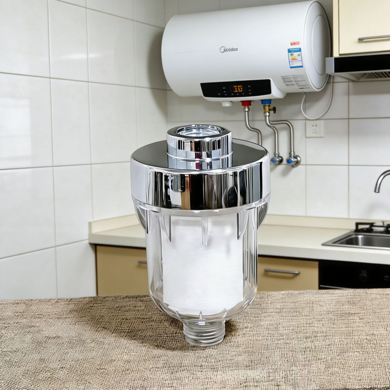 Filtru preîncălzitor boiler – oțel inoxidabil 304, filtru de apă de intrare universal, stil modern minimalist