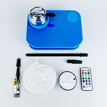 Akril narghile set u kvadratnoj kutiji, kod Yh0161, 20 kom. po kartonu, stil: moderni minimalistički, boemski, pastoralni, pristupačni luksuz