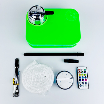Akril narghile set u kvadratnoj kutiji, kod Yh0161, 20 kom. po kartonu, stil: moderni minimalistički, boemski, pastoralni, pristupačni luksuz