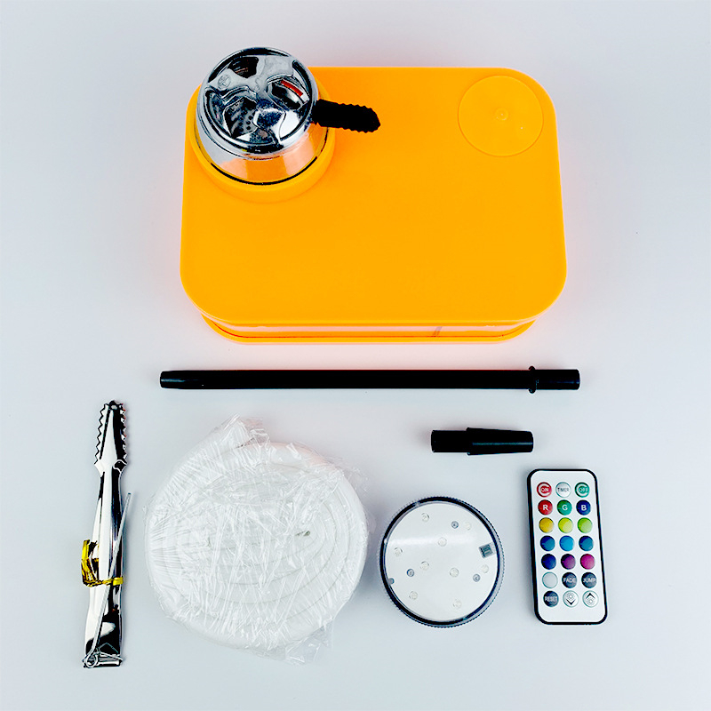 Akril narghile set u kvadratnoj kutiji, kod Yh0161, 20 kom. po kartonu, stil: moderni minimalistički, boemski, pastoralni, pristupačni luksuz