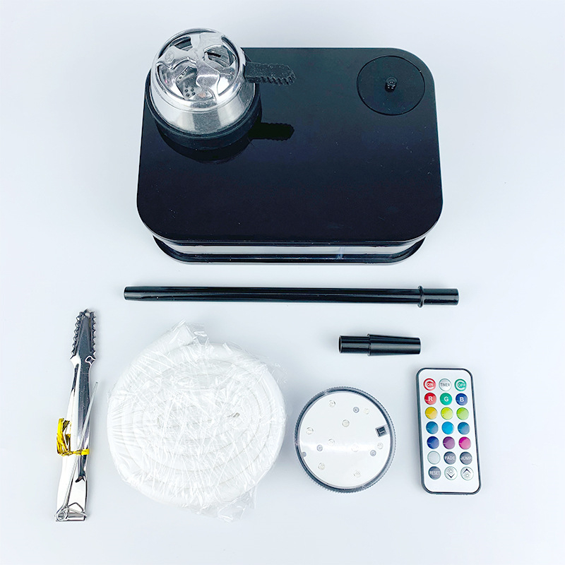 Akril narghile set u kvadratnoj kutiji, kod Yh0161, 20 kom. po kartonu, stil: moderni minimalistički, boemski, pastoralni, pristupačni luksuz