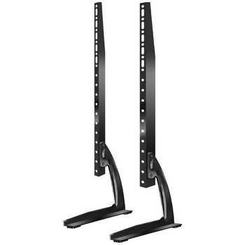 Stolni stalak za televizor za pametne zaslone - Kompatibilan s pametnim zaslonima - Hladno valjani čelik - Težina 2 kg