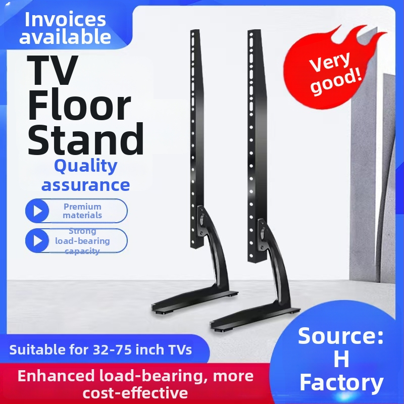 Stolný stojan na televízor pre inteligentné displeje - Kompatibilný s inteligentnými displejmi - Studená valcovaná oceľ - Hmotnosť 2 kg