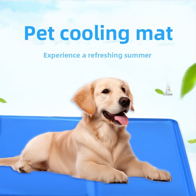 Охлаждаща подложка за домашни любимци, полиестер, произход Jiangsu, ледена подложка, лято, за кучета