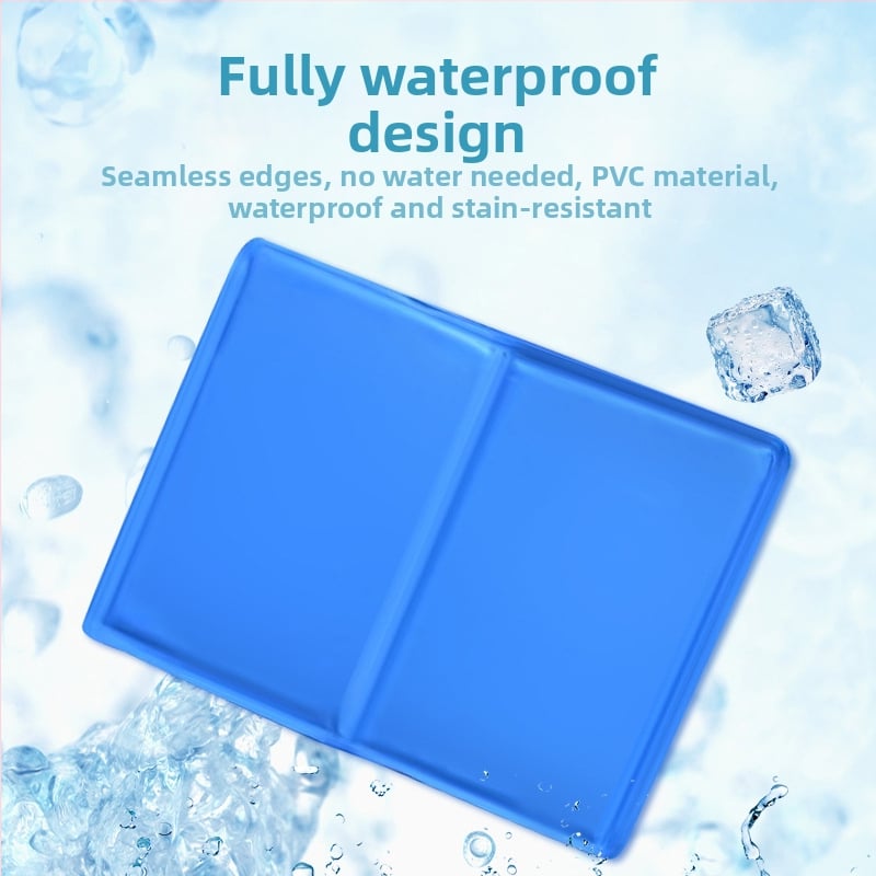 Охлаждаща подложка за домашни любимци, полиестер, произход Jiangsu, ледена подложка, лято, за кучета