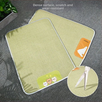 Pipitao охлаждащ мат за кучета (ледена подложка) – платнена постелка за кучета, за целогодишна употреба