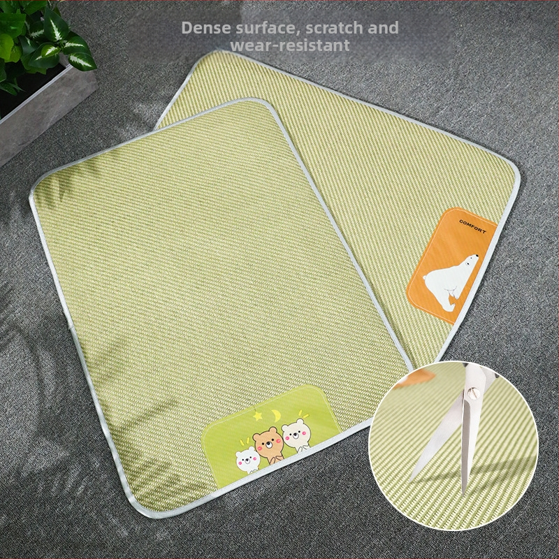 Pipitao охлаждащ мат за кучета (ледена подложка) – платнена постелка за кучета, за целогодишна употреба