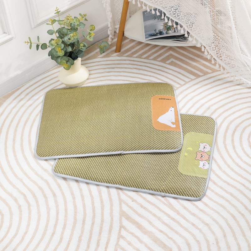 Pipitao охлаждащ мат за кучета (ледена подложка) – платнена постелка за кучета, за целогодишна употреба