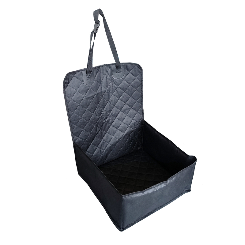 Подложка за автомобил за домашни любимци – дебела оксфордова плат, за предни и задни седалки, мат за котки и кучета, подложка за багажник