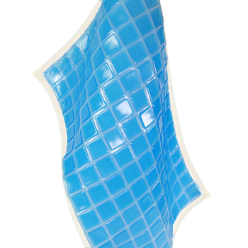 Гелова охлаждаща подложка за възглавница за дома, PU гел, студен гел, тегло 450 g, опаковка 20 бр, за предпазване от прегряване