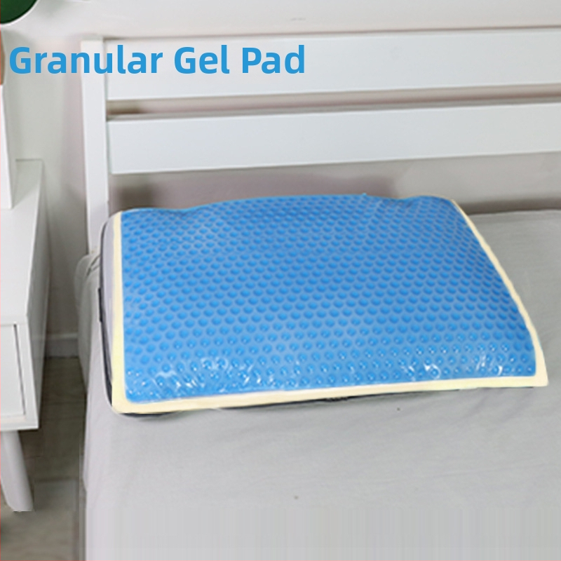 Гелова охлаждаща подложка за възглавница за дома, PU гел, студен гел, тегло 450 g, опаковка 20 бр, за предпазване от прегряване