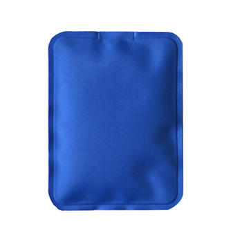 Ледена подложка за физиотерапия – повторно използваема гел ледена торбичка за горещи и студени компреси, 60 g; 70D найлон; пълнител: ледени кристали; персонализирано обработване; подходяща за рехабилитация и масаж