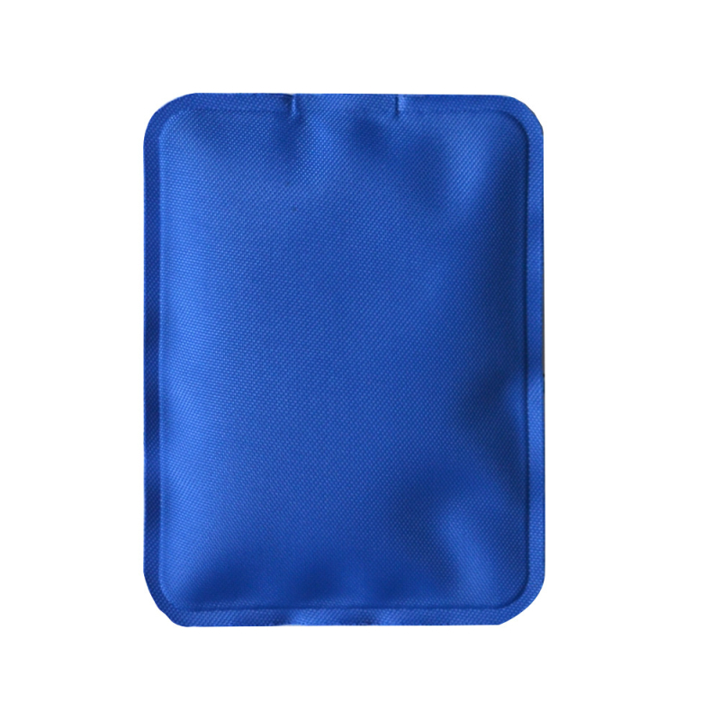 Ледена подложка за физиотерапия – повторно използваема гел ледена торбичка за горещи и студени компреси, 60 g; 70D найлон; пълнител: ледени кристали; персонализирано обработване; подходяща за рехабилитация и масаж