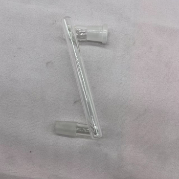 Stakleni adapter za nargilu 14 mm muški–ženski, 200 komada u kutiji, moguć tiskanje logotipa, mogućnost prilagođavanja